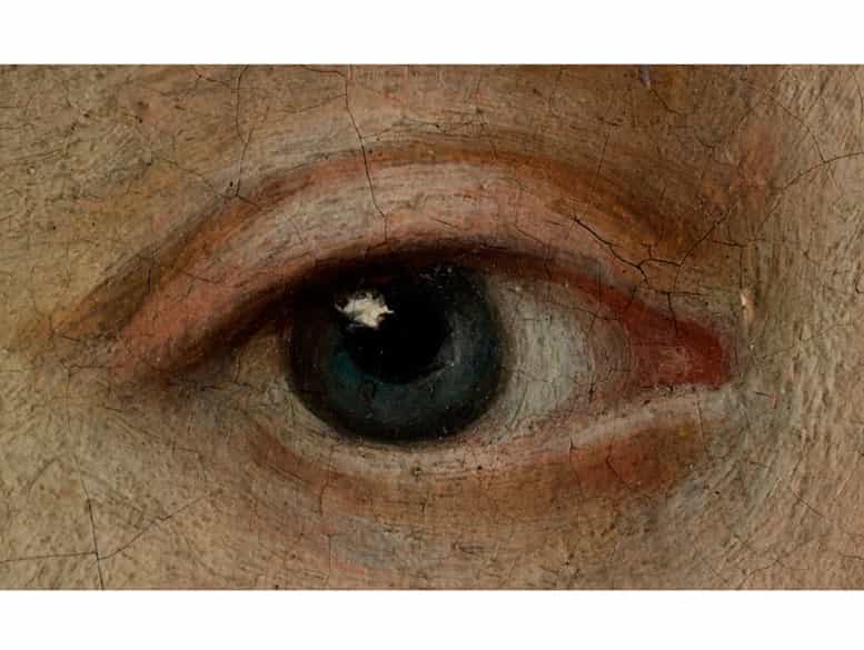 Detailabbildung: Martin van Meytens, 1695 Stockholm – 1770 Wien, Werkstatt 