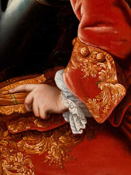 Detailabbildung: Martin van Meytens, 1695 Stockholm – 1770 Wien, Werkstatt 