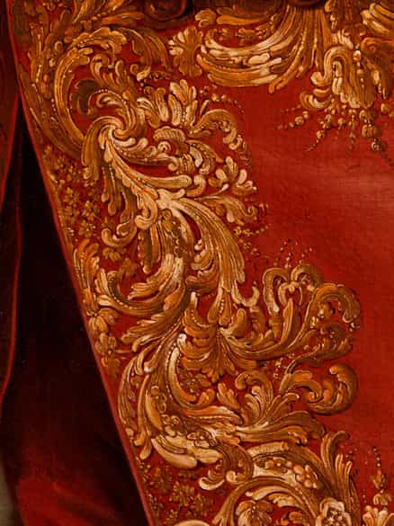 Detailabbildung: Martin van Meytens, 1695 Stockholm – 1770 Wien, Werkstatt 