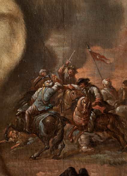 Detailabbildung: Martin van Meytens, 1695 Stockholm – 1770 Wien, Werkstatt 