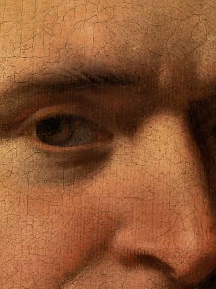 Detailabbildung: Bartholomeus van der Helst, 1613 Haarlem – 1670 Amsterdam, zug.