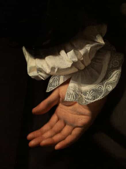 Detailabbildung: Bartholomeus van der Helst, 1613 Haarlem – 1670 Amsterdam, zug.