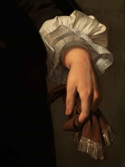 Detailabbildung: Bartholomeus van der Helst, 1613 Haarlem – 1670 Amsterdam, zug.