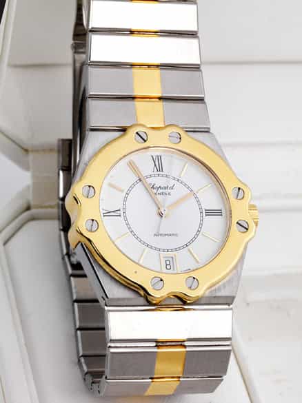 Detailabbildung:  Chopard Armbanduhr, Modell St. Moritz