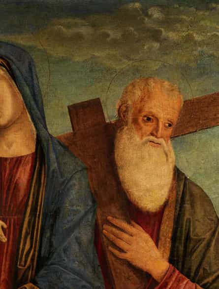 Detailabbildung:  Jacopo Bellini, um 1400 - 1470/ 71 Venedig, zug. 