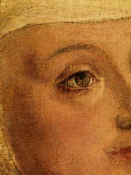 Detailabbildung:  Jacopo Bellini, um 1400 - 1470/ 71 Venedig, zug. 