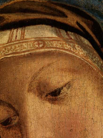 Detailabbildung:  Jacopo Bellini, um 1400 - 1470/ 71 Venedig, zug. 