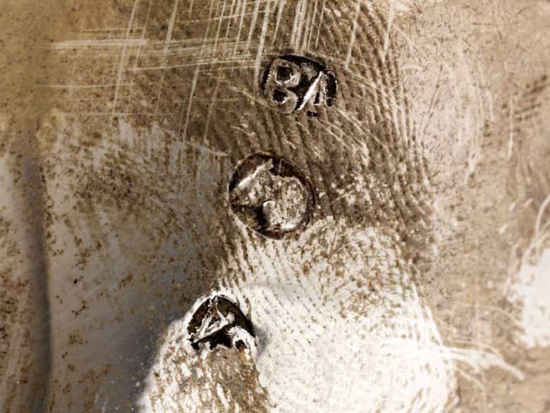 Detailabbildung:  Zwei Kakaokännchen