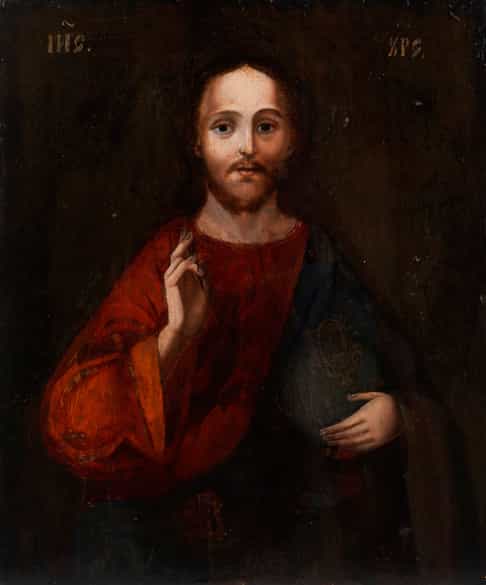 Detailabbildung:  Ikone