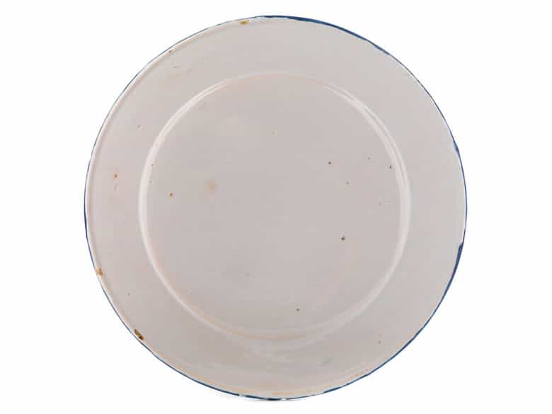 Detailabbildung: Kleiner Teller der Manufaktur Castelli