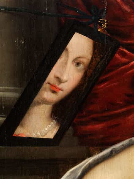 Detailabbildung: Frans Floris, 1517 Antwerpen – 1570