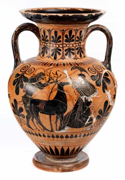 Detailabbildung:  Amphorenvase