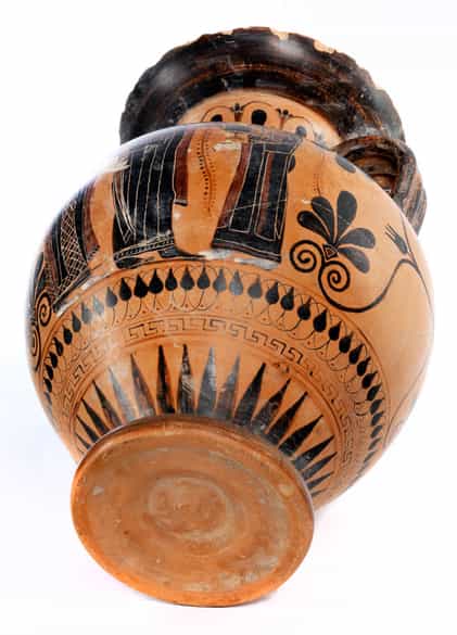 Detailabbildung:  Amphorenvase