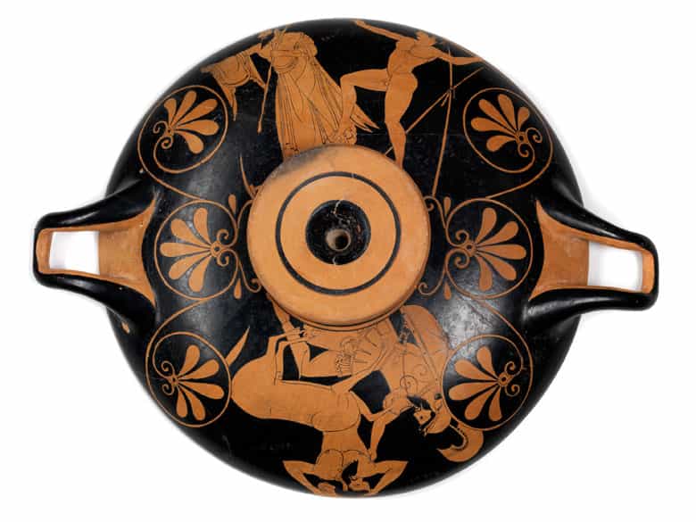 Detailabbildung:  Große Kylix