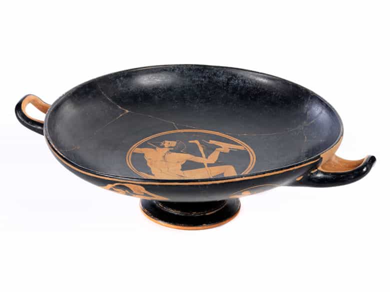 Detailabbildung:  Große Kylix