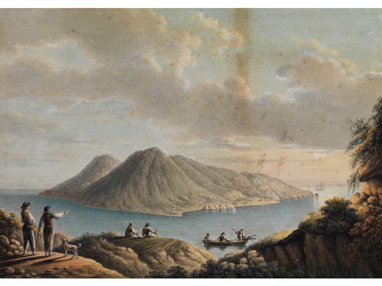 Detailabbildung: Jacob Philipp Hackert, 1737 Prenzlau – 1807 Florenz