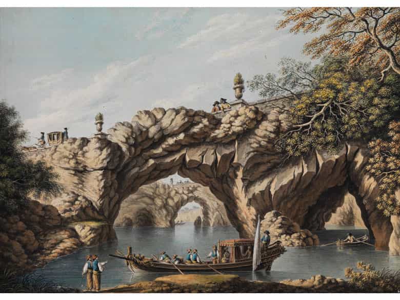 Detailabbildung: Jacob Philipp Hackert, 1737 Prenzlau – 1807 Florenz