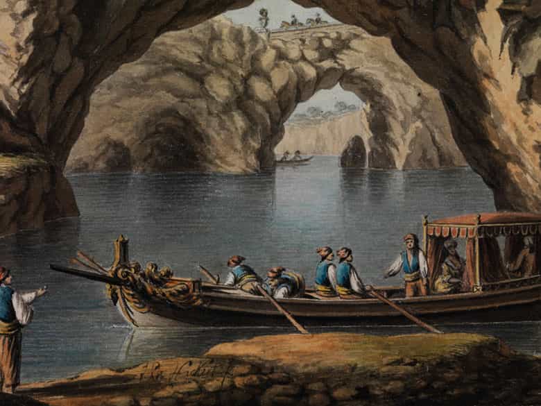 Detailabbildung: Jacob Philipp Hackert, 1737 Prenzlau – 1807 Florenz