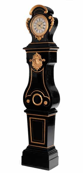 Detailabbildung:  Standuhr