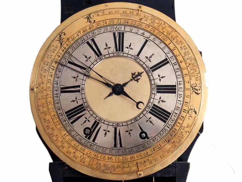 Detailabbildung:  Standuhr