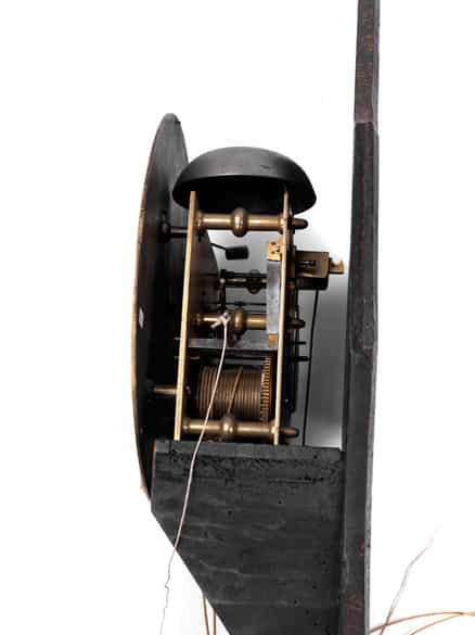 Detailabbildung:  Standuhr