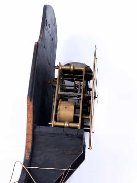 Detailabbildung:  Standuhr