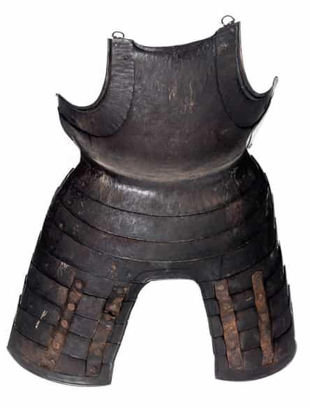 Detailabbildung:  Harnischbrust