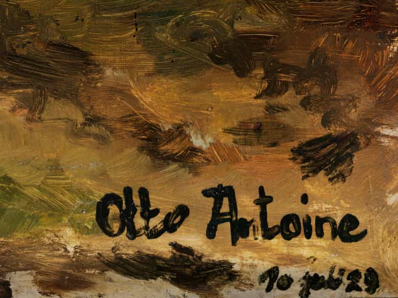 Detailabbildung:  Otto Antoine, 1865 Koblenz – 1951 Unteruhlingen