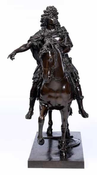 Detailabbildung: François Girardon, 1628 - 1715 