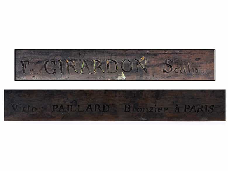 Detailabbildung: François Girardon, 1628 - 1715 
