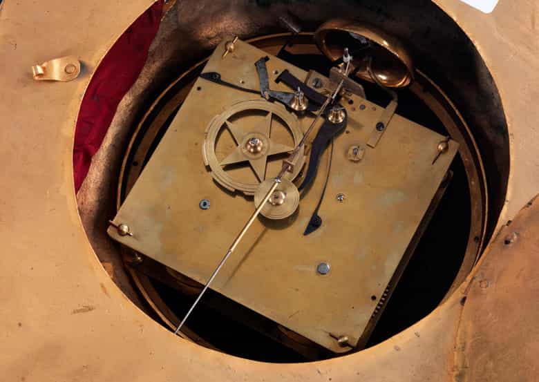 Detailabbildung: Kartelluhr