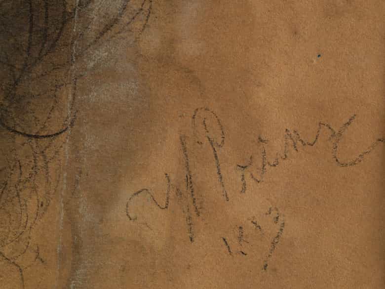 Detailabbildung: Ilia Efimovich Repin,1844 - 1930, zug. 