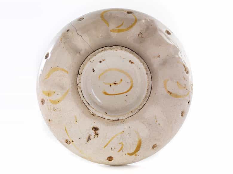 Detailabbildung: Museale Fayence-Lüsterschale aus der Werkstatt von Giorgio Andreoli, 1464 - 1553