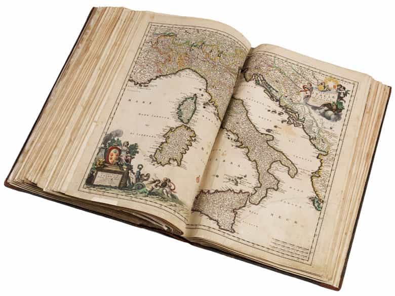 Detailabbildung:  ORBIS TERRARUM 