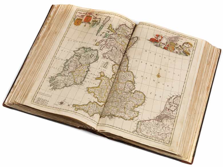 Detailabbildung:  ORBIS TERRARUM 