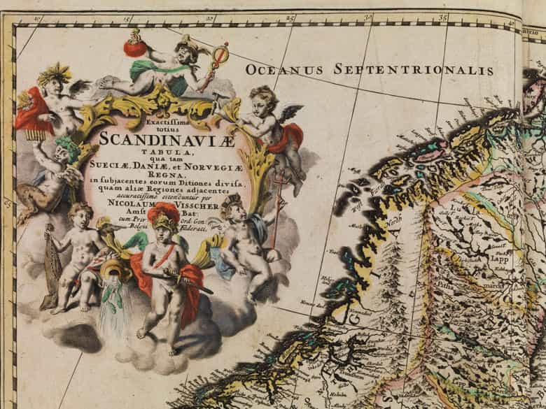 Detailabbildung:  ORBIS TERRARUM 