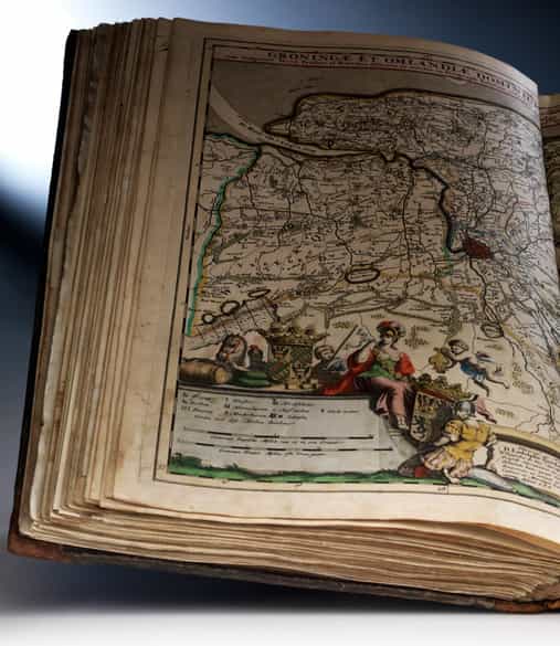 Detailabbildung:  ORBIS TERRARUM 