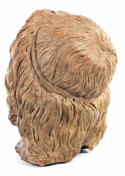 Detailabbildung:  Haupt eines Mannes