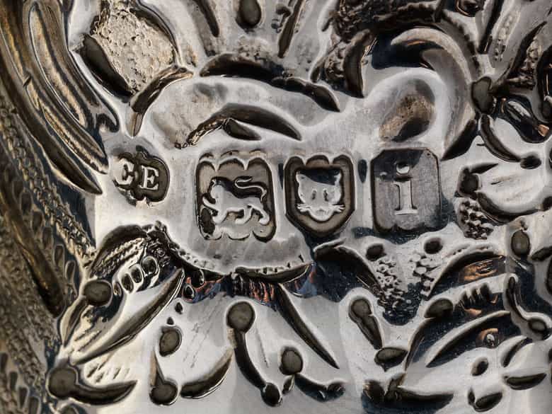 Detailabbildung:  George III-Coffee Pot