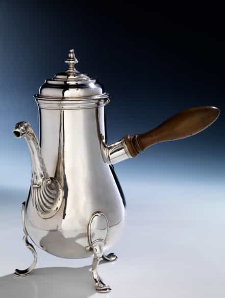 Detailabbildung:  Lausanner Schokoladenkanne