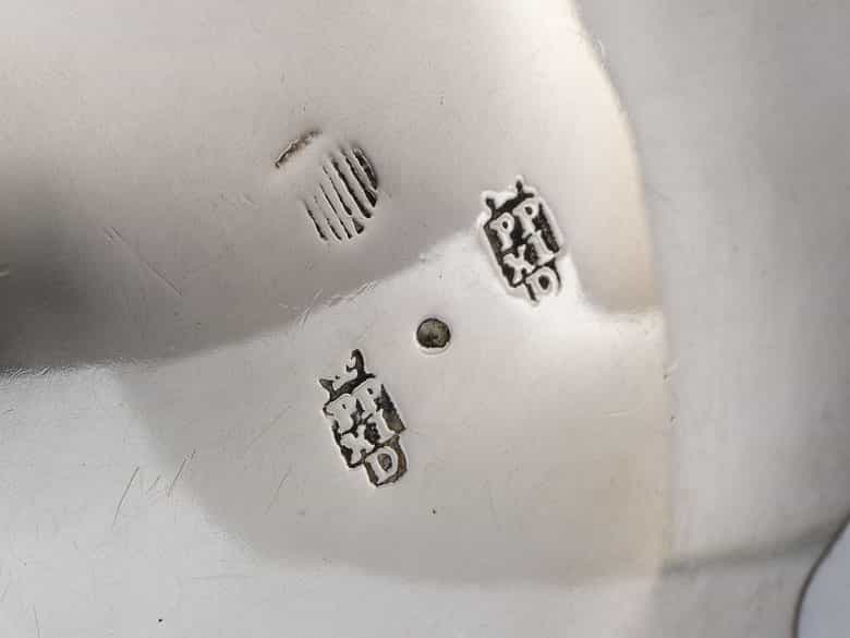 Detailabbildung:  Lausanner Schokoladenkanne