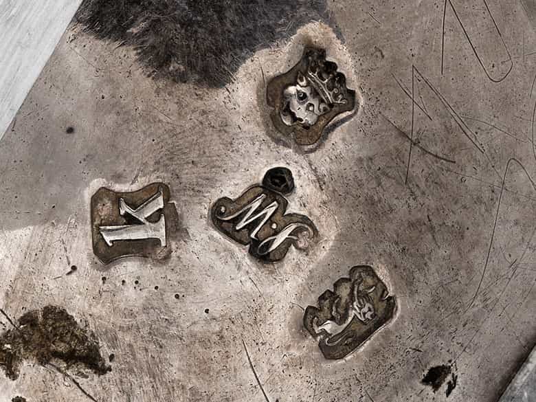 Detailabbildung:  Londoner Kaffeekanne