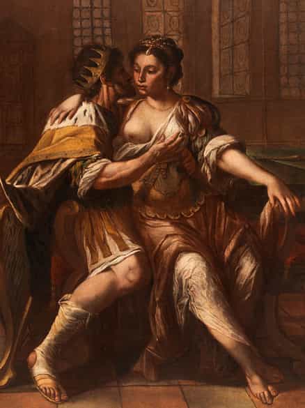 Detailabbildung:  Maler des 17. Jahrhunderts