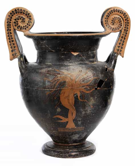 Detailabbildung: Volutenkrater im attischen Stil