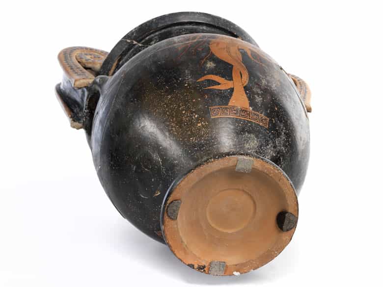 Detailabbildung: Volutenkrater im attischen Stil