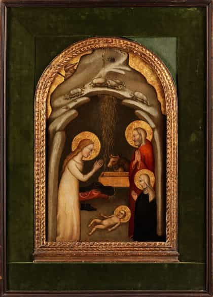 Detailabbildung:  Meister der italienischen Schule des 15. Jahrhunderts