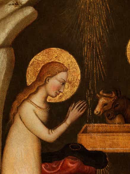 Detailabbildung:  Meister der italienischen Schule des 15. Jahrhunderts