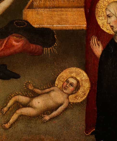 Detailabbildung:  Meister der italienischen Schule des 15. Jahrhunderts