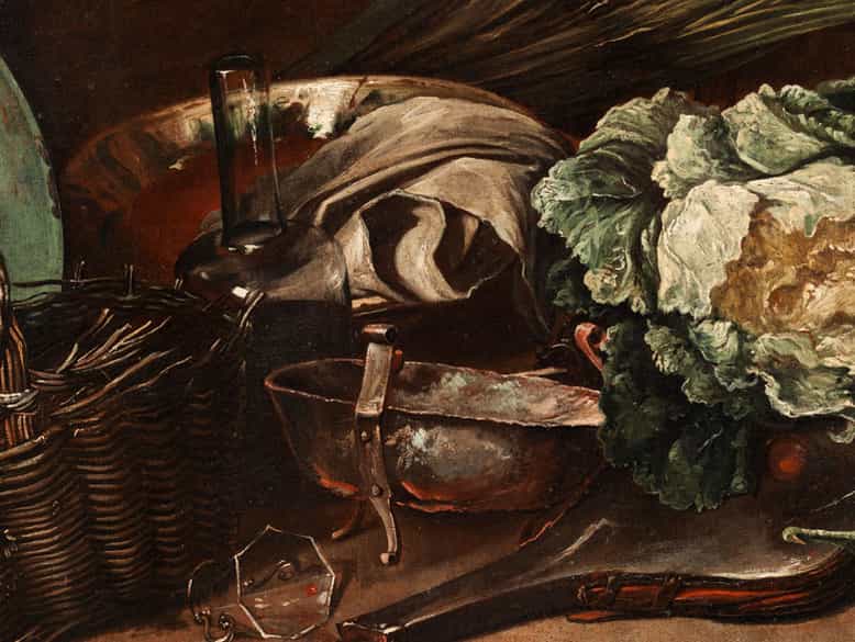 Detailabbildung: Giuseppe Recco, 1634 Neapel - 1695 Alicante, zug.