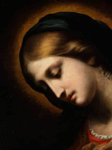 Detailabbildung: Onorio Marinari, 1627 - 1715, zug. 